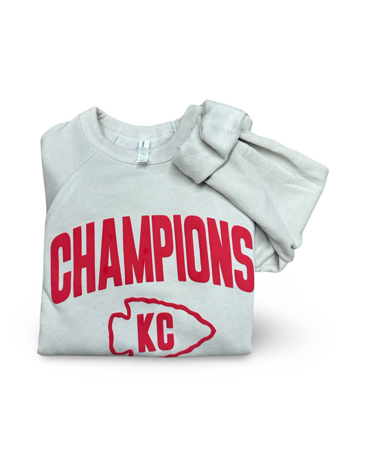 Champions Puff Print