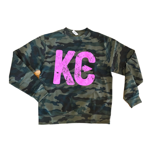 Camo with Pink KC